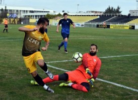 ALİAĞASPOR FK EVİNDE GALİP