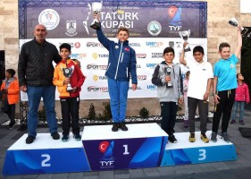 TYF ATATÜRK KUPASI’NDA TÜRKİYE ÜÇÜNCÜSÜ ALİAĞA’DAN