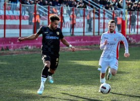 Aliağaspor FK deplasmandan 1 puanla döndü