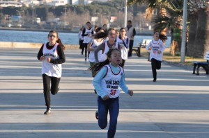 27 ARALIK ATATÜRK YOL KOŞUSU YAPILDI