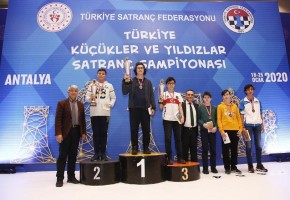 ATAKAN MERT BİÇER TÜRKİYE İKİNCİSİ OLDU