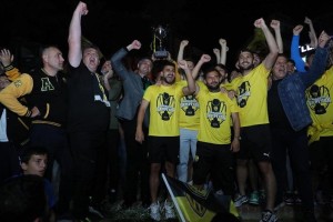 Yenilgisiz şampiyon!