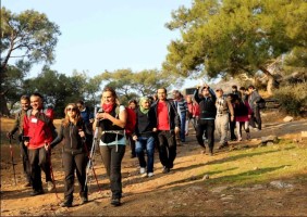 DOĞASEVERLER YAMANLAR’DA BULUŞTU