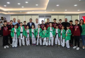 Sporcuların başarıları gururlandırıyor