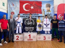 Şampiyonadan 13 madalyayla döndüler