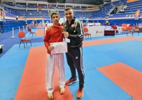 Aliağa’nın milli sporcusu madalyayla döndü