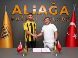 Aliağaspor FK’dan orta saha hamlesi
