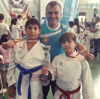 MİNİK KARATECİLERİN TROİA SEVİNCİ