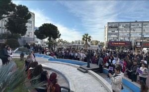 Kadınlar taleplerini haykırdı