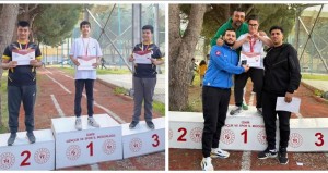 Özel sporculardan büyük başarı