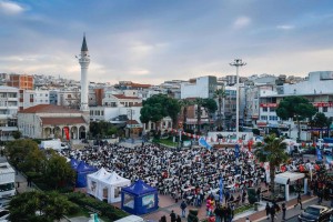 Tugay Aliağalılarla iftarda buluşacak