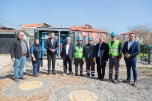Bir mahalle daha doğalgaza kavuştu