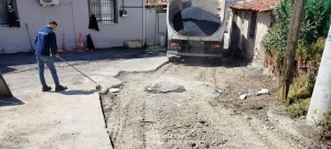 Büyükşehir ekipleri sahada