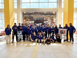 Oryantiringciler derecelerle döndü