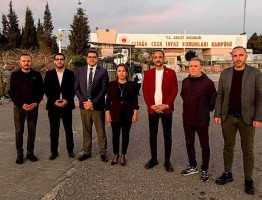Akbelen direnişçisine cezaevinde ziyaret