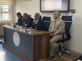 Eğitim güvenliği masaya yatırıldı