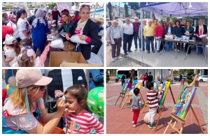 Demokrasi ve Kültür Derneği’nden Çocuk Şenliği