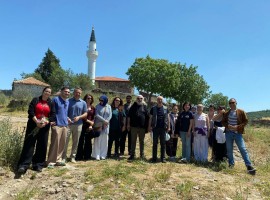 Sanat tarihi öğrencilerinden saha ziyareti