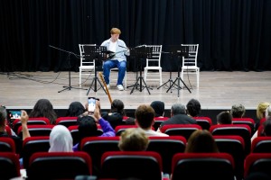Genç kursiyerlerden yıl sonu performansı