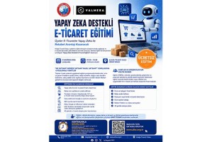 ALTO’dan yapay zeka destekli e-ticaret eğitimi