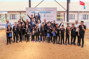 Özel sporcuların gurur günü 