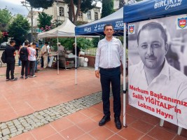 Yiyitalp vefatının birinci yılında anıldı