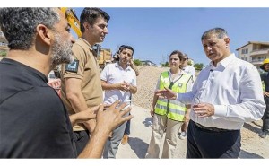 Büyükşehirden 2,5 milyar liralık altyapı hamlesi