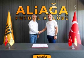 Aliağaspor FK’da yeni dönem