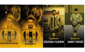 Transfer mesaisi sürüyor