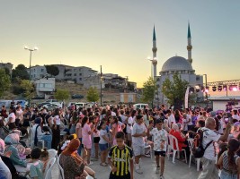 Mahalle şenliğine yoğun ilgi