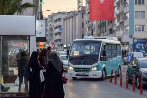 Minibüs güzergahları web'e taşındı