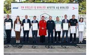 Büyükşehir’in afet hazırlığına ulusal standart onayı