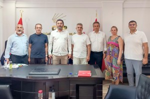 CHP binası yeni sorumlulara emanet