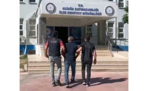 Çocuk istismarından aranan şahıs yakalandı
