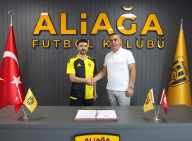 Altar Han Aliağaspor FK’da