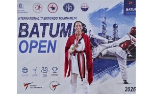 Aliağalı sporcu Batum'da şampiyon