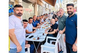 Asayiş ve trafik gündemli esnaf buluşması