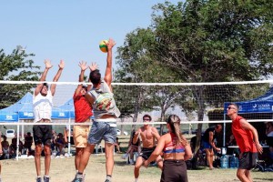 250 sporcu Ağapark’ta buluştu