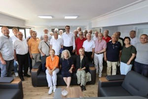 Eski başkanlar YENİ Parti’de 