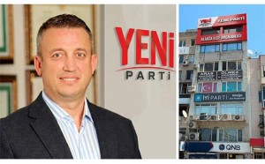 YENİ Parti ilçe binası açılıyor