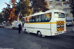 400 yeni servis aracı plakası