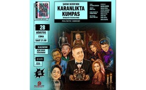 “Karanlıkta Kumpas”ın ilk gösterimi Aliağa’da