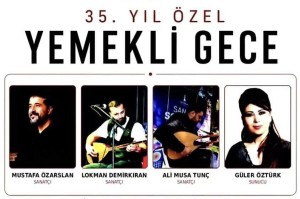 Alevi Kültür’den 35. yıla özel gece