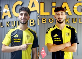 Aliağaspor FK’da çifte imza