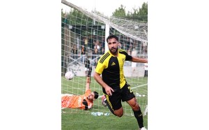 Aliağa’dan gol şov 