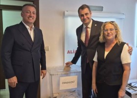 Delege seçimleri tamamlandı