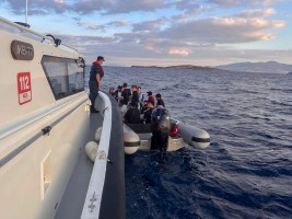 19 düzensiz göçmen yakalandı