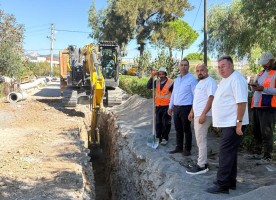 Şakran’da altyapı çalışmaları sürüyor