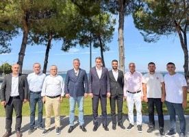 Bakırçay’da YENİ Parti zirvesi