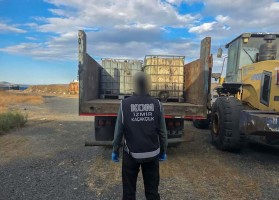 10,1 ton kaçak akaryakıt ele geçirildi